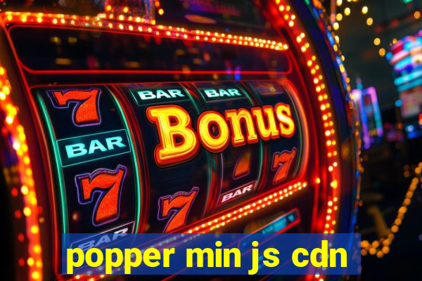 popper min js cdn